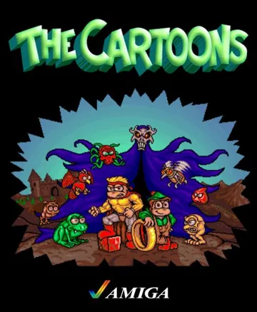 Cartoons, The_Disk1 box cover front